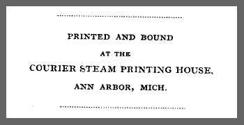 PrintedBy CourierSteamPrintingHouseAnnArbor ShrunkFramed