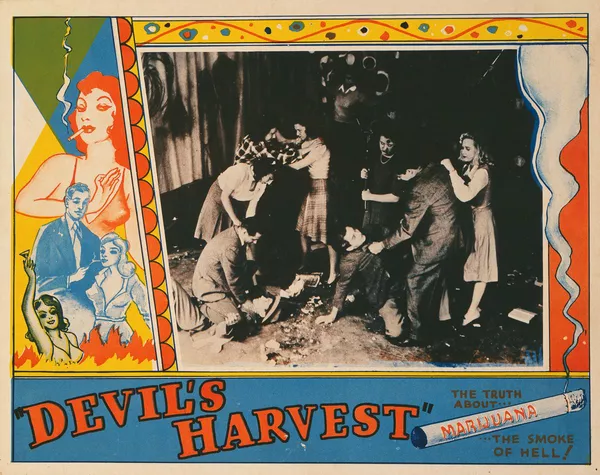 Devils Harvest lobby card