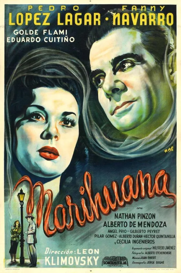 Marihuana directed by Leon Klimovsky