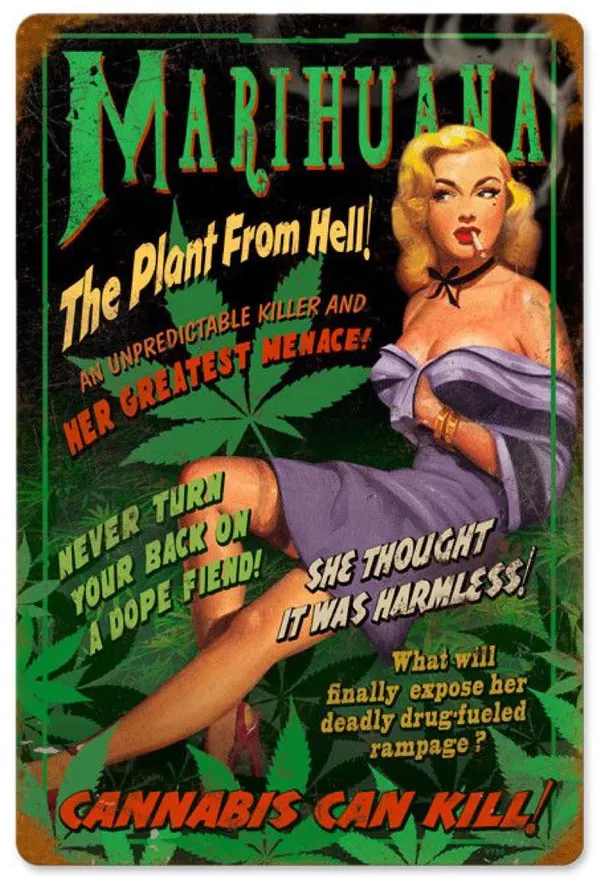 Marijuana The Plant from Hell