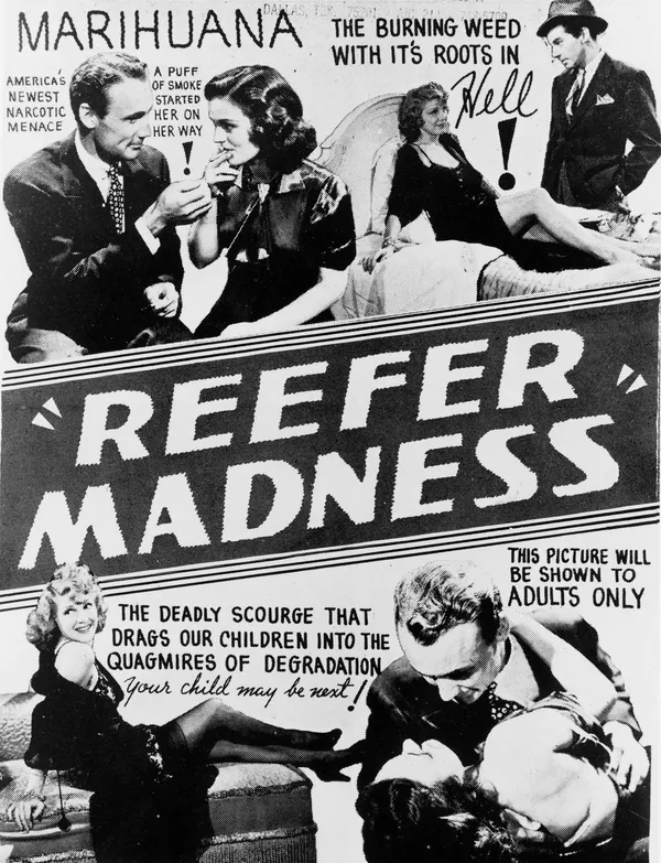 Reefer Madness v1 the Deadly Scourge