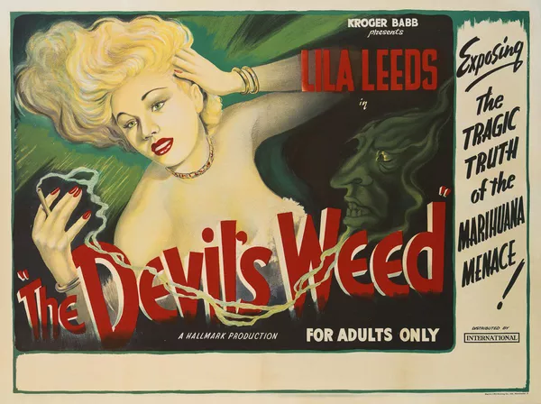 The Devils Weed Lila Leeds