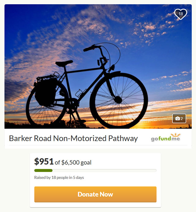 Barker Road GoFundMe 2017 05 23 951 640w